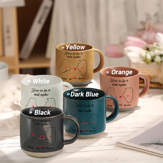 MkMo Magic Mouse You And Me We Got This - Personalized Pottery Mug - Gift For Couples, Movie Fans NL122 - Image 9