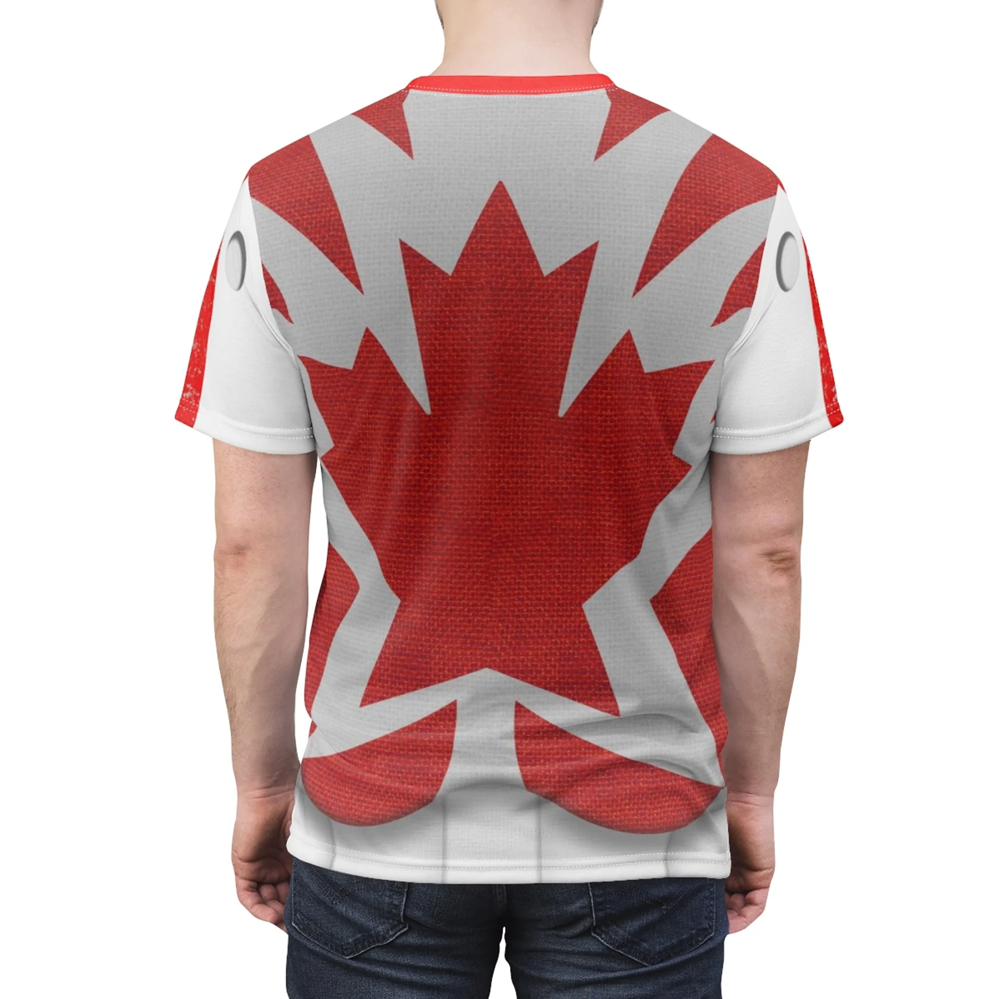 Duke Caboom Toy Story Costume T-shirt For Men - Image 2