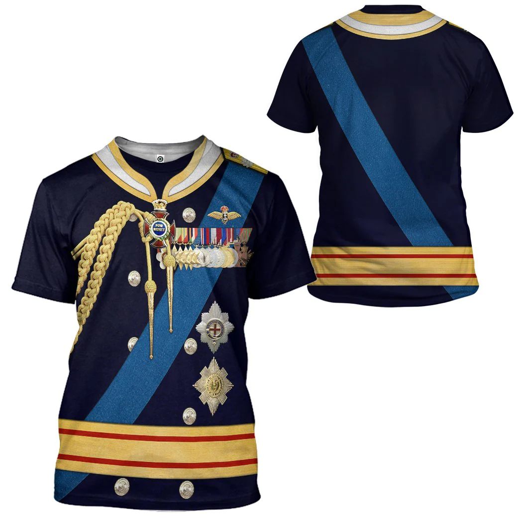 Duke Of Edinburgh Uniform T-Shirt 3D For Men & Women - Image 2