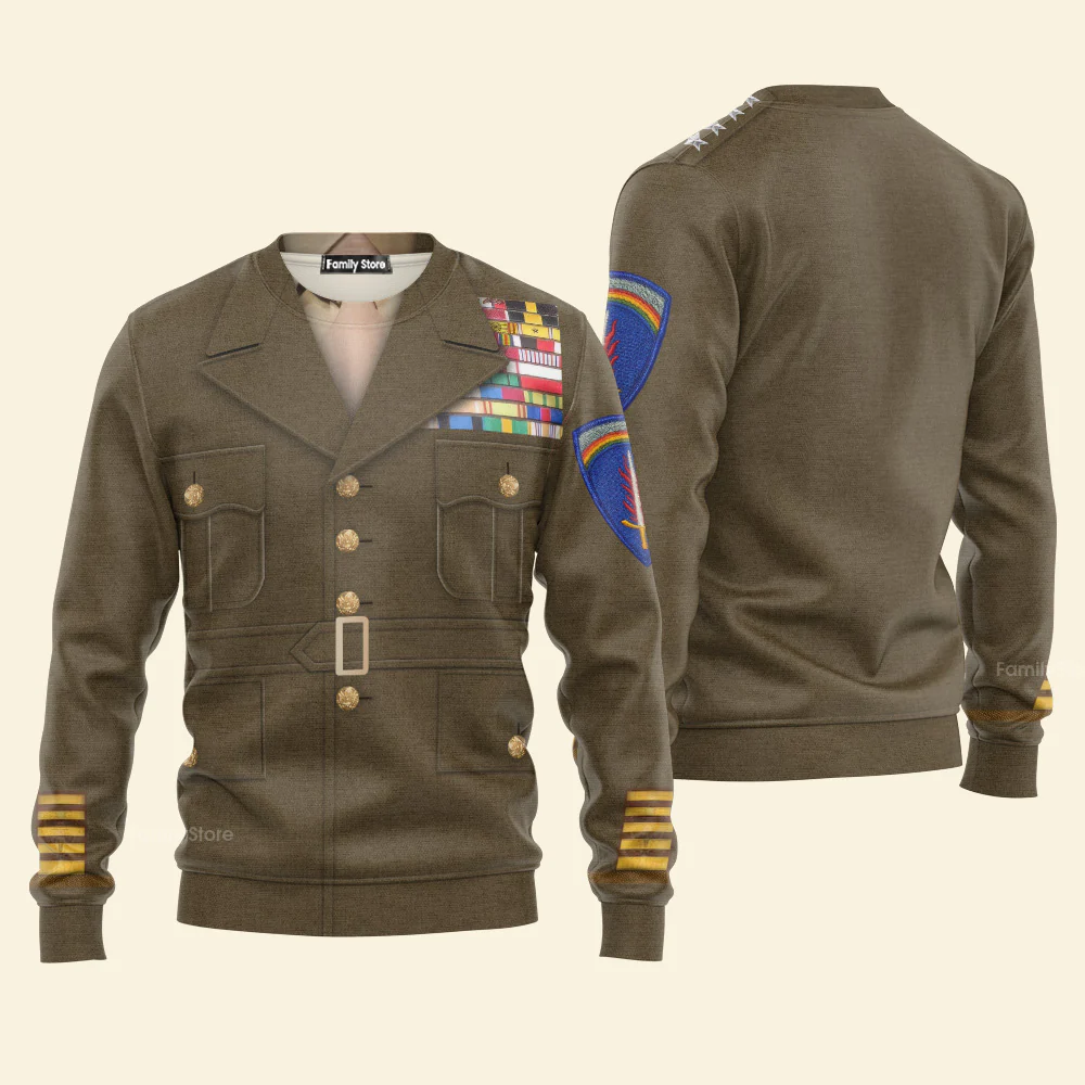 Dwight D. Eisenhower Apparel Sweater For Men & Women - Image 2