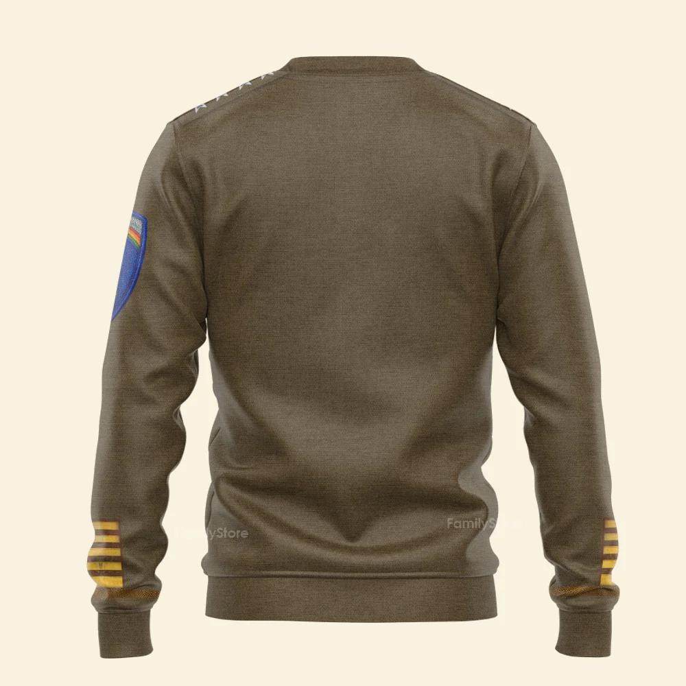 Dwight D. Eisenhower Apparel Sweater For Men & Women - Image 3