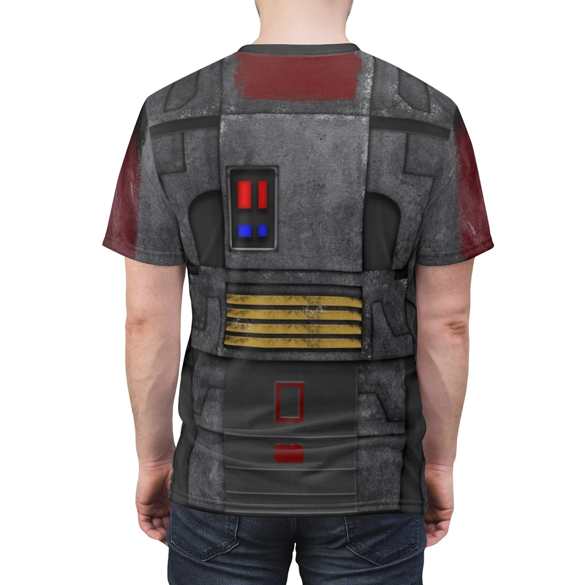 Echo The Bad Batch Costume T-shirt For Men - Image 2