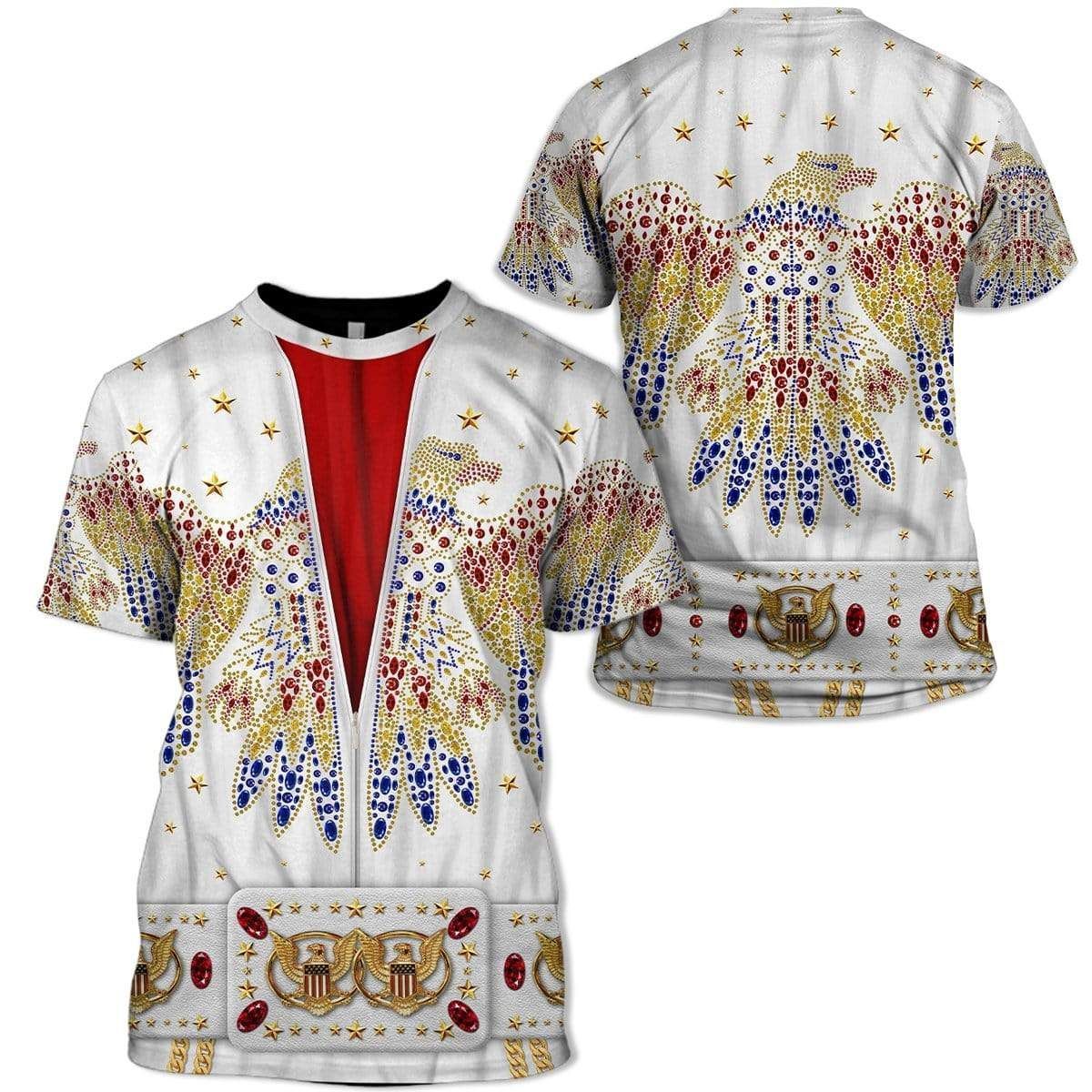 Elvis PRL Suit T-Shirts For Men - Image 2
