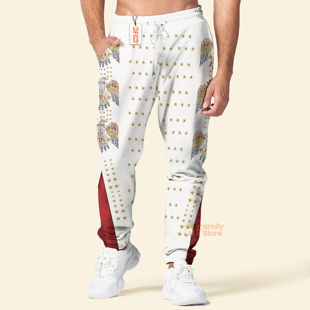 Elvis Aloha Costume from Hawaii New - Costume Cosplay Hoodie Sweatshirt Sweatpants CSELV003 - Image 10