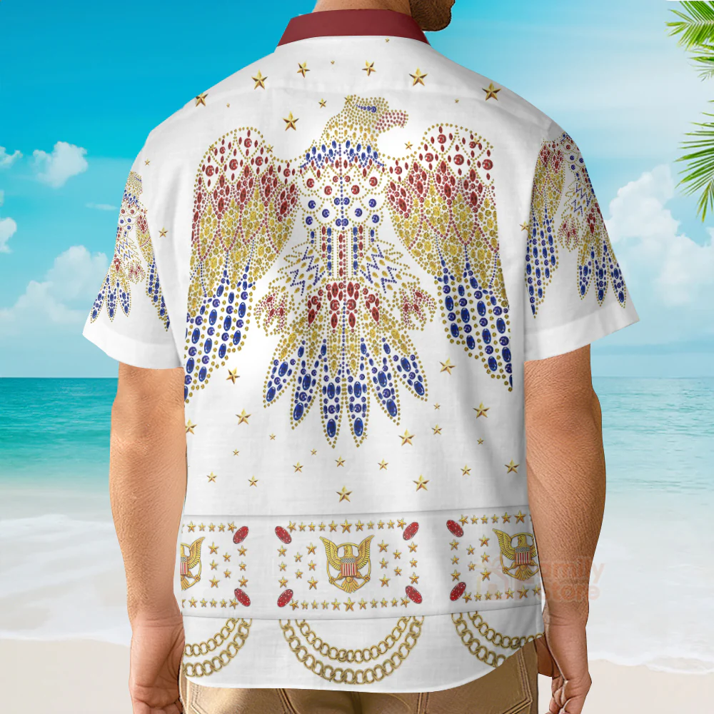 Elvis Aloha Costume from Hawaii New - Costume Cosplay Hoodie Sweatshirt Sweatpants CSELV003 - Image 6