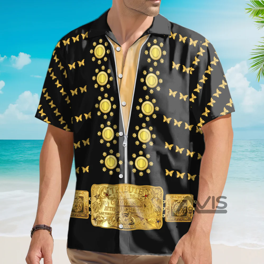 Elvis Butterfly Black - Costume Cosplay Hoodie Sweatshirt Sweatpants CSELV026 - Image 5