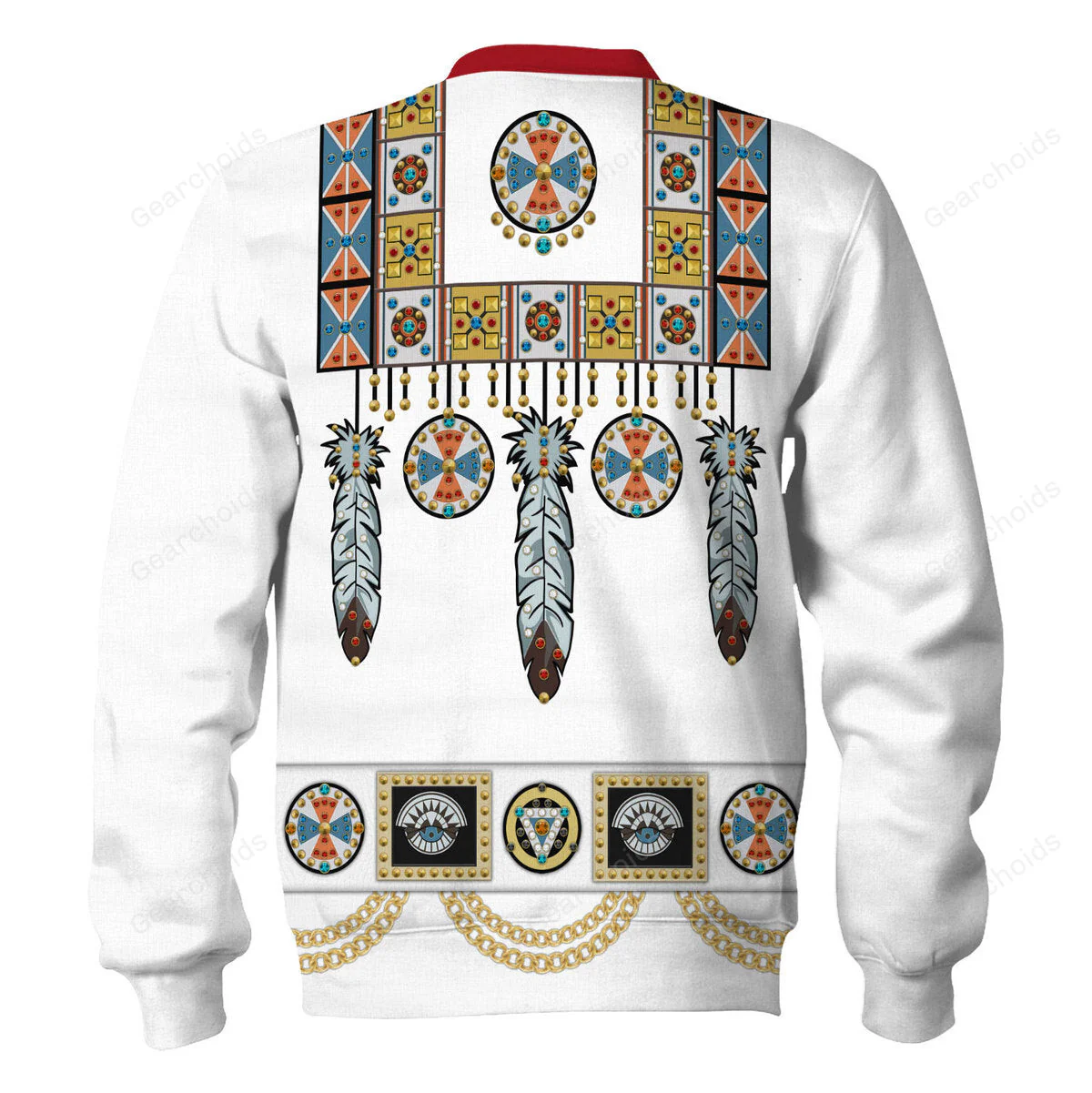 Elvis Chief - Costume Cosplay Hoodie Sweatshirt Sweatpants CSELV021 - Image 5