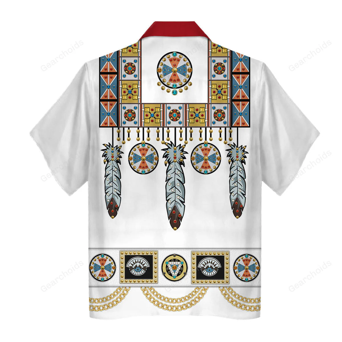 Elvis Chief - Costume Cosplay Hoodie Sweatshirt Sweatpants CSELV021 - Image 9