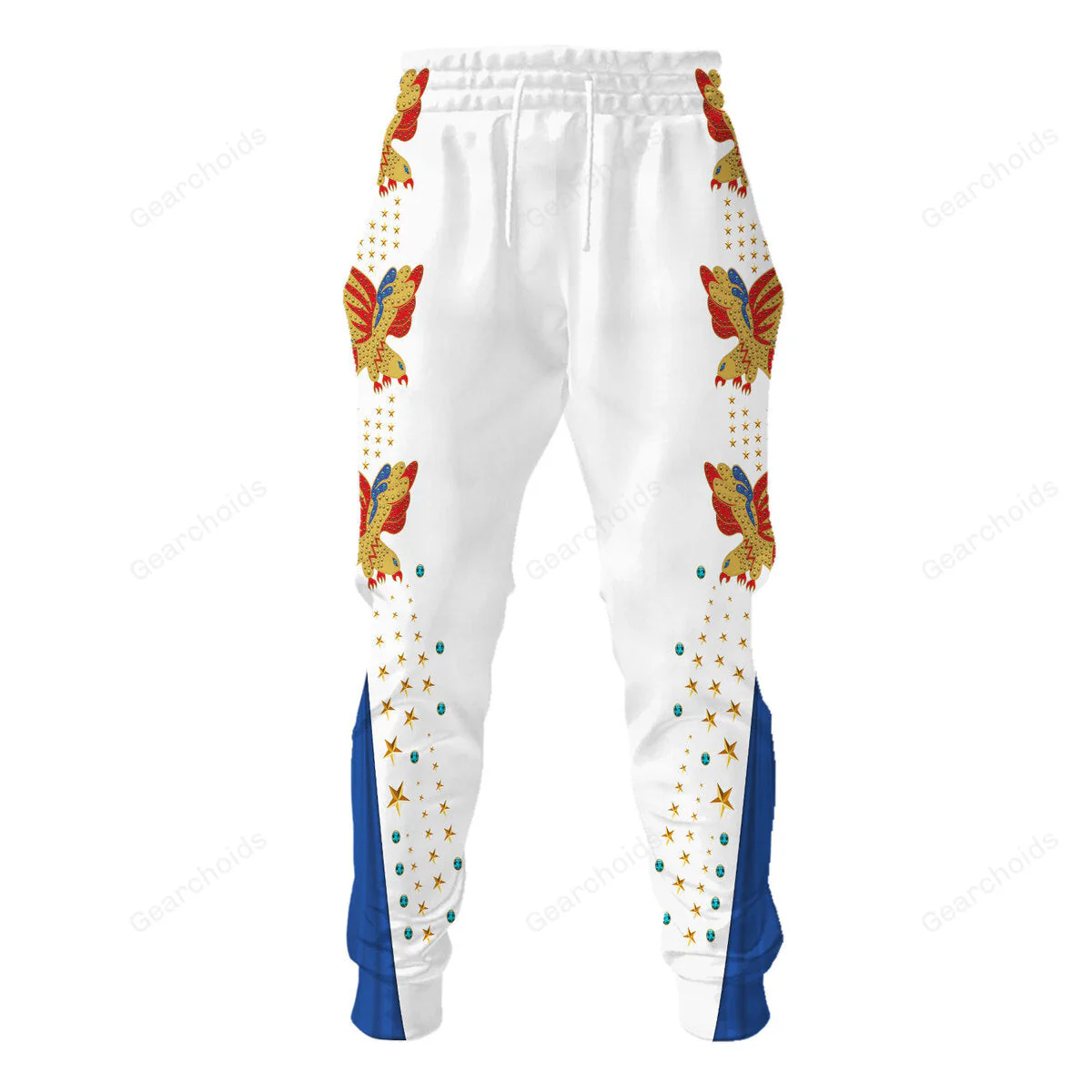 Elvis EAGLE - Costume Cosplay Hoodie Sweatshirt Sweatpants Hawaiian shirt Tshirt CSELV007 - Image 7