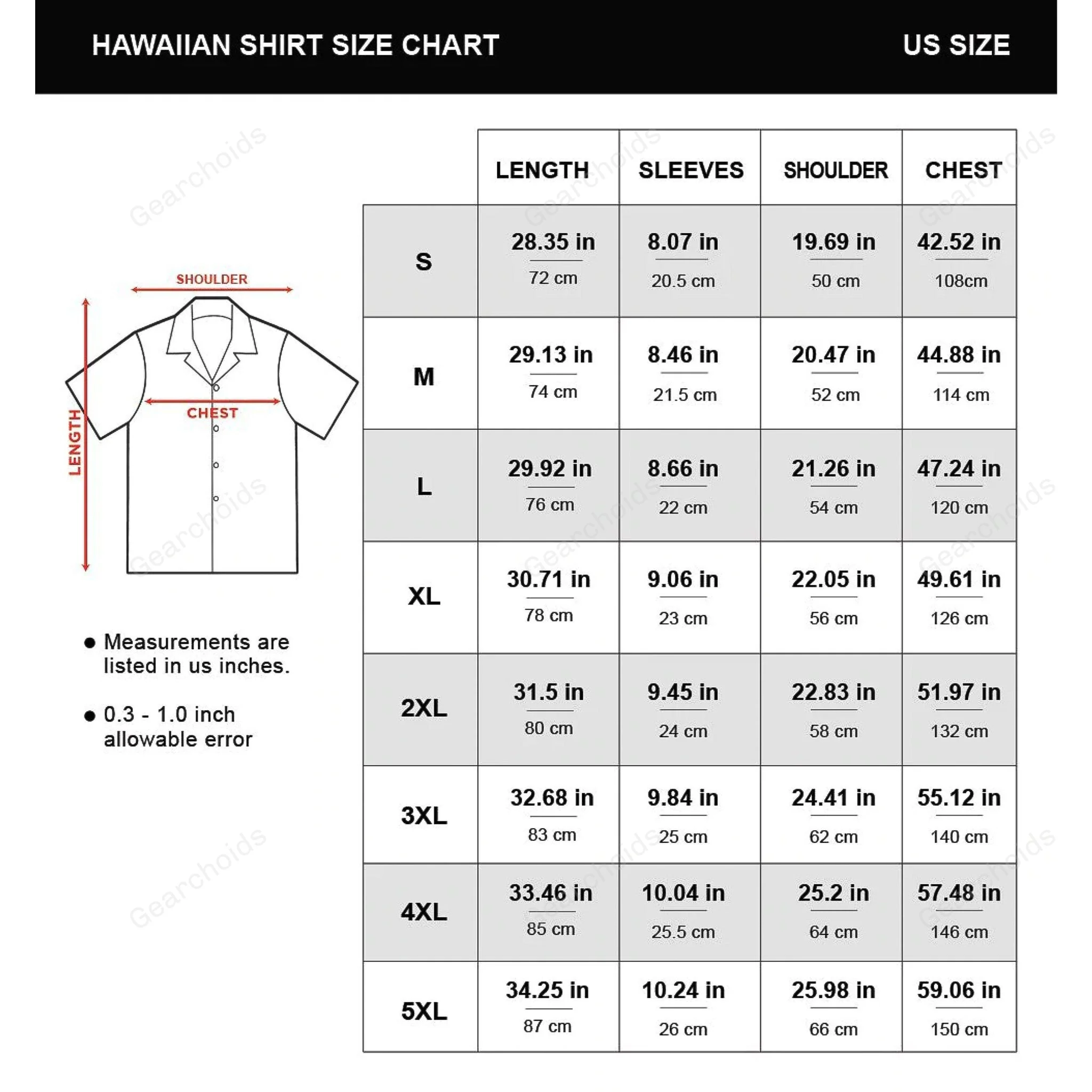 Elvis EAGLE Costume - Hawaiian Shirt CSELV007 - Image 5