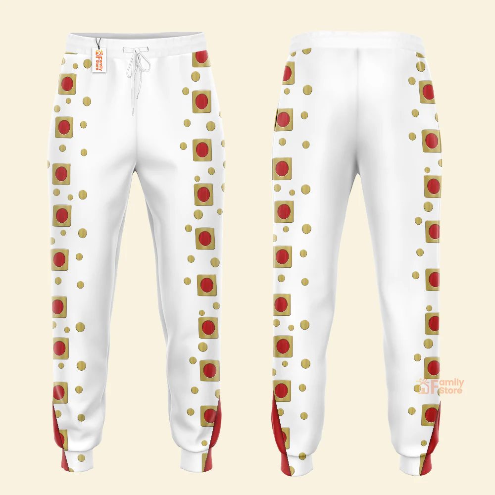 Elvis Eyelet Suit - Costume Cosplay Hoodie Sweatshirt T-Shirt Sweatpants CSELV043 - Image 11