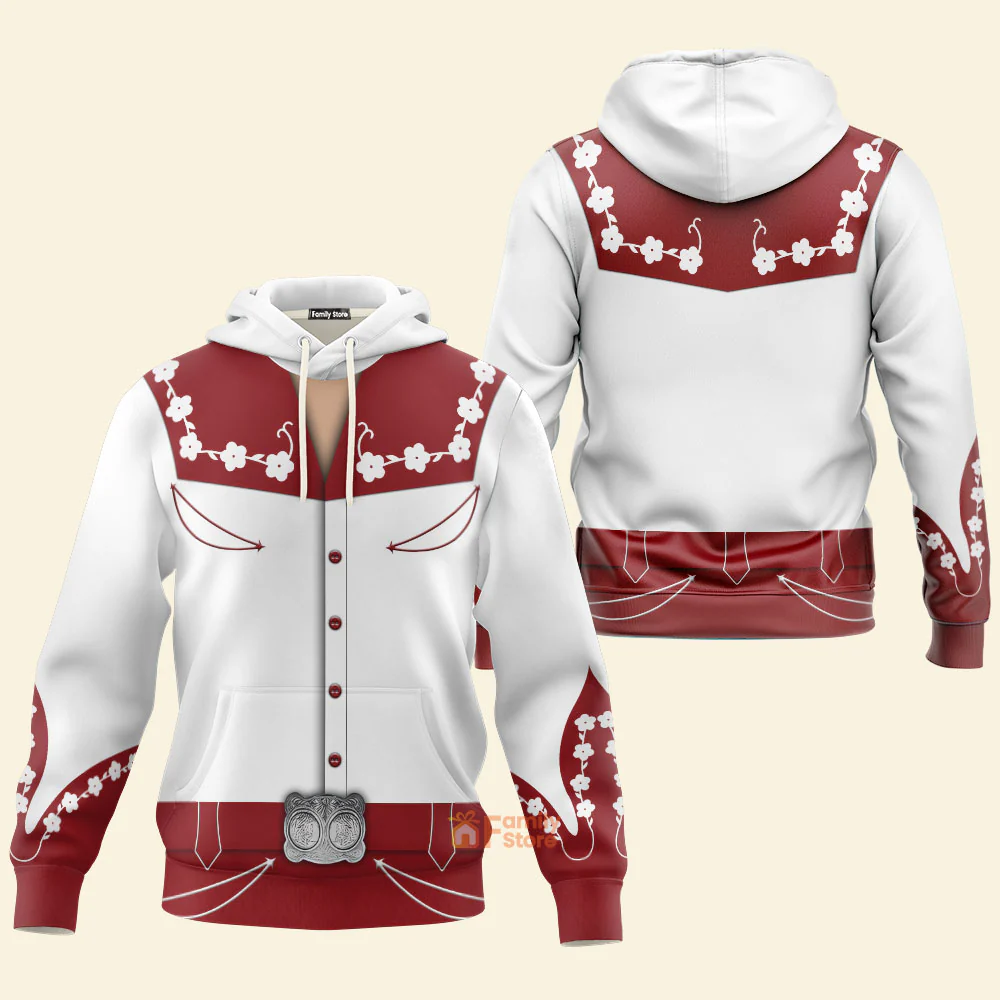 Elvis 'Loving You' 1957 - Costume Cosplay Hoodie Sweatshirt Sweatpants CSELV019 - Image 3