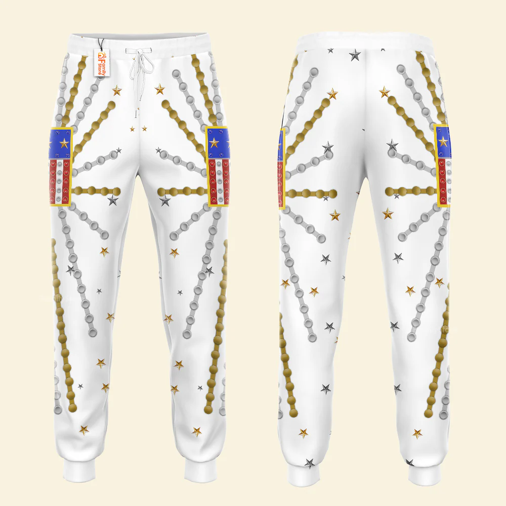 Elvis New Generation Eagle - Costume Cosplay Hoodie Sweatshirt Sweatpants CSELV030 - Image 9
