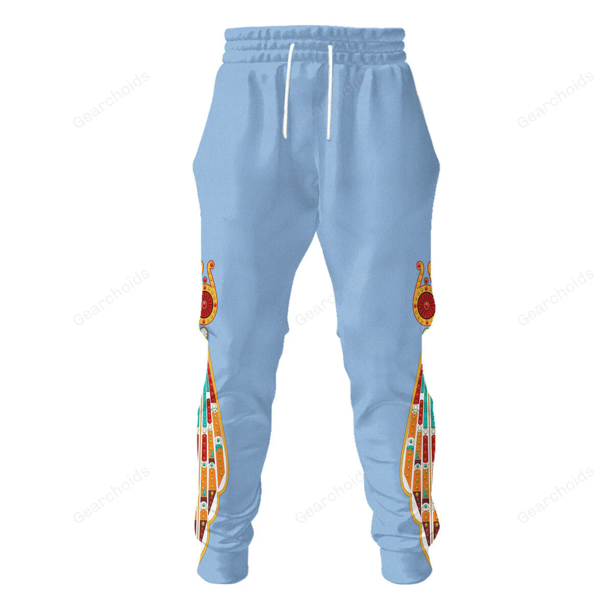 Elvis Prehistoric Bird Outfit - Costume Cosplay Hoodie Sweatshirt Sweatpants CSELV031 - Image 7