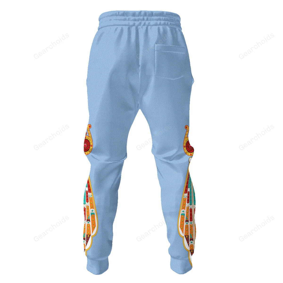 Elvis Prehistoric Bird Outfit - Costume Cosplay Hoodie Sweatshirt Sweatpants CSELV031 - Image 8