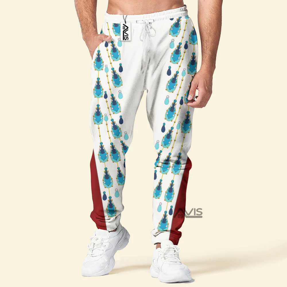 Elvis Presley Peacock Outfit - Costume Cosplay Hoodie Sweatshirt Sweatpants CSELV004 - Image 8