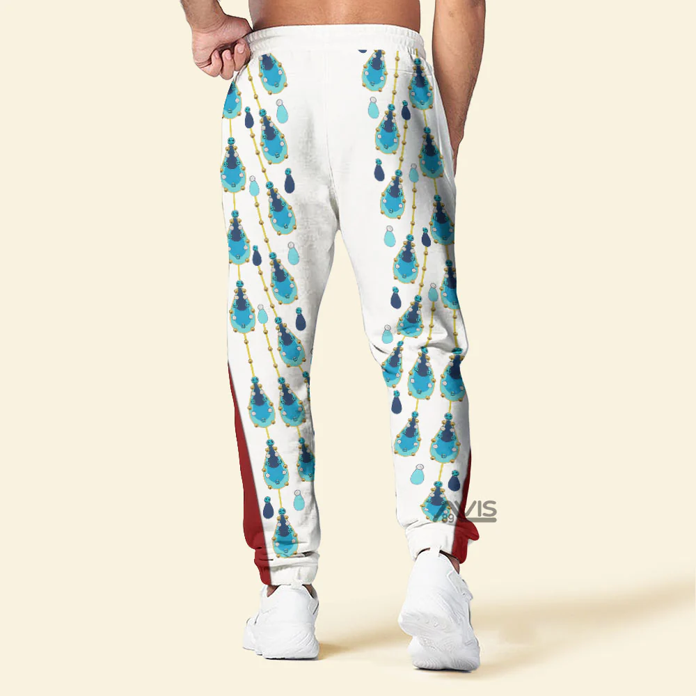 Elvis Presley Peacock Outfit - Costume Cosplay Hoodie Sweatshirt Sweatpants CSELV004 - Image 9
