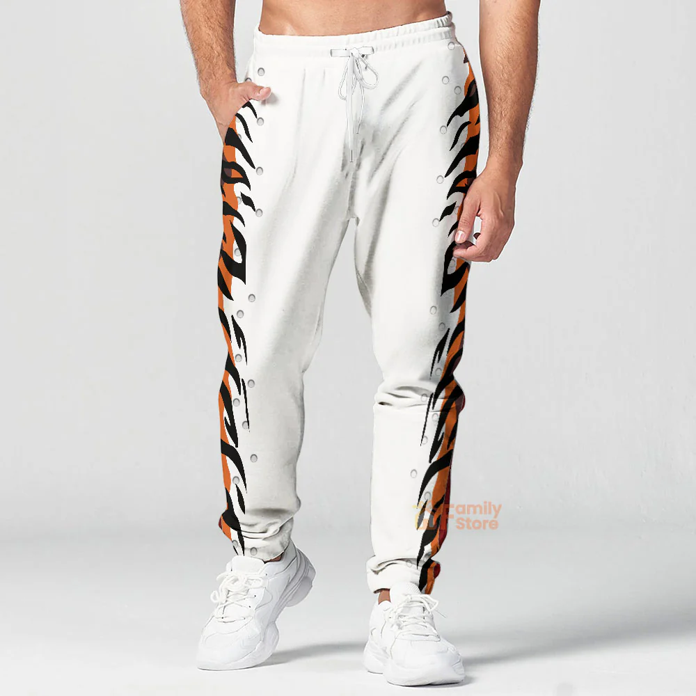 Elvis Presley Tiger Costume - Costume Cosplay  Hoodie Sweatshirt Sweatpants CSELV002 - Image 8