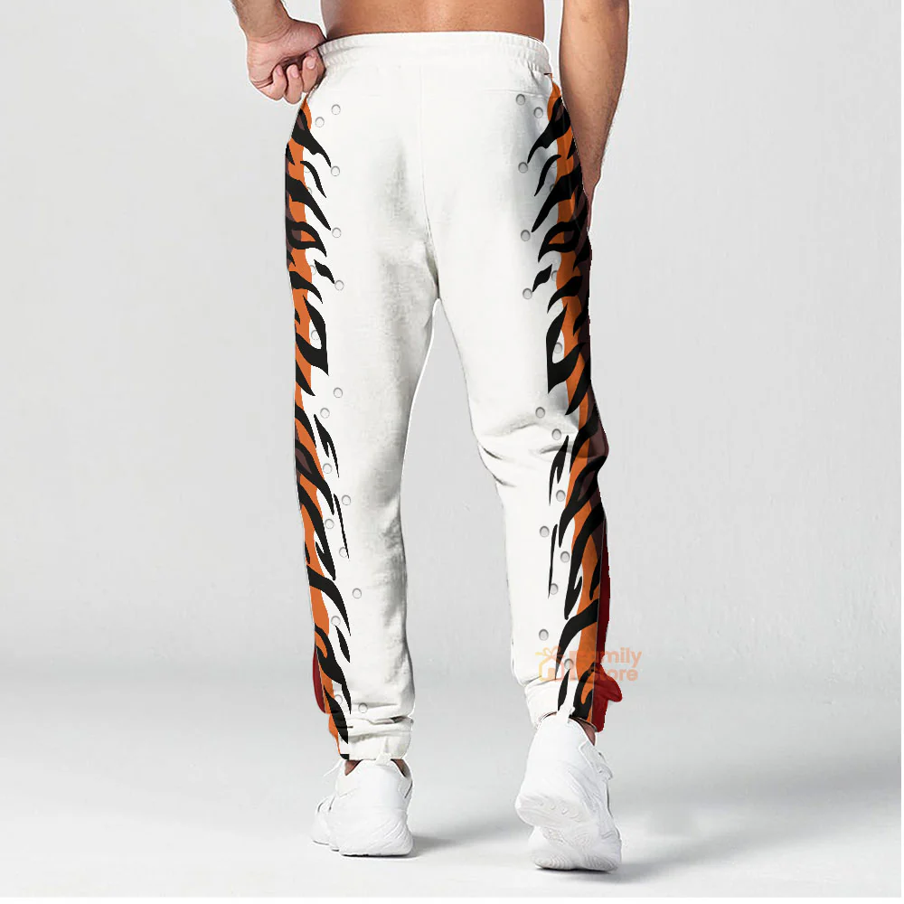 Elvis Presley Tiger Costume - Costume Cosplay  Hoodie Sweatshirt Sweatpants CSELV002 - Image 9