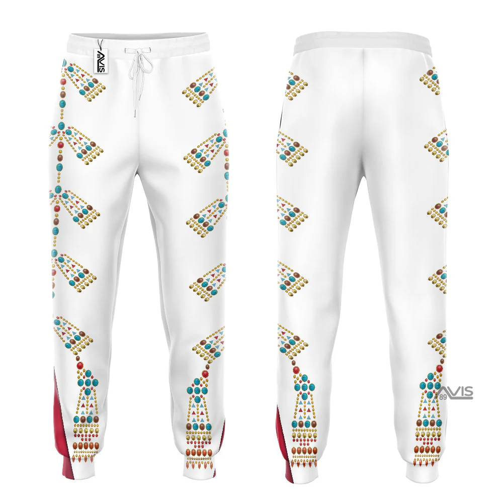 Elvis Thunderbird Costume - Costume Cosplay Hoodie Sweatshirt Sweatpants CSELV009 - Image 10