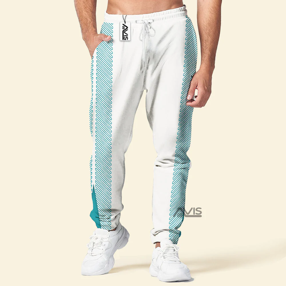 Elvis Turquoise Phoenix - Costume Cosplay Hoodie Sweatshirt Sweatpants CSELV038 - Image 8
