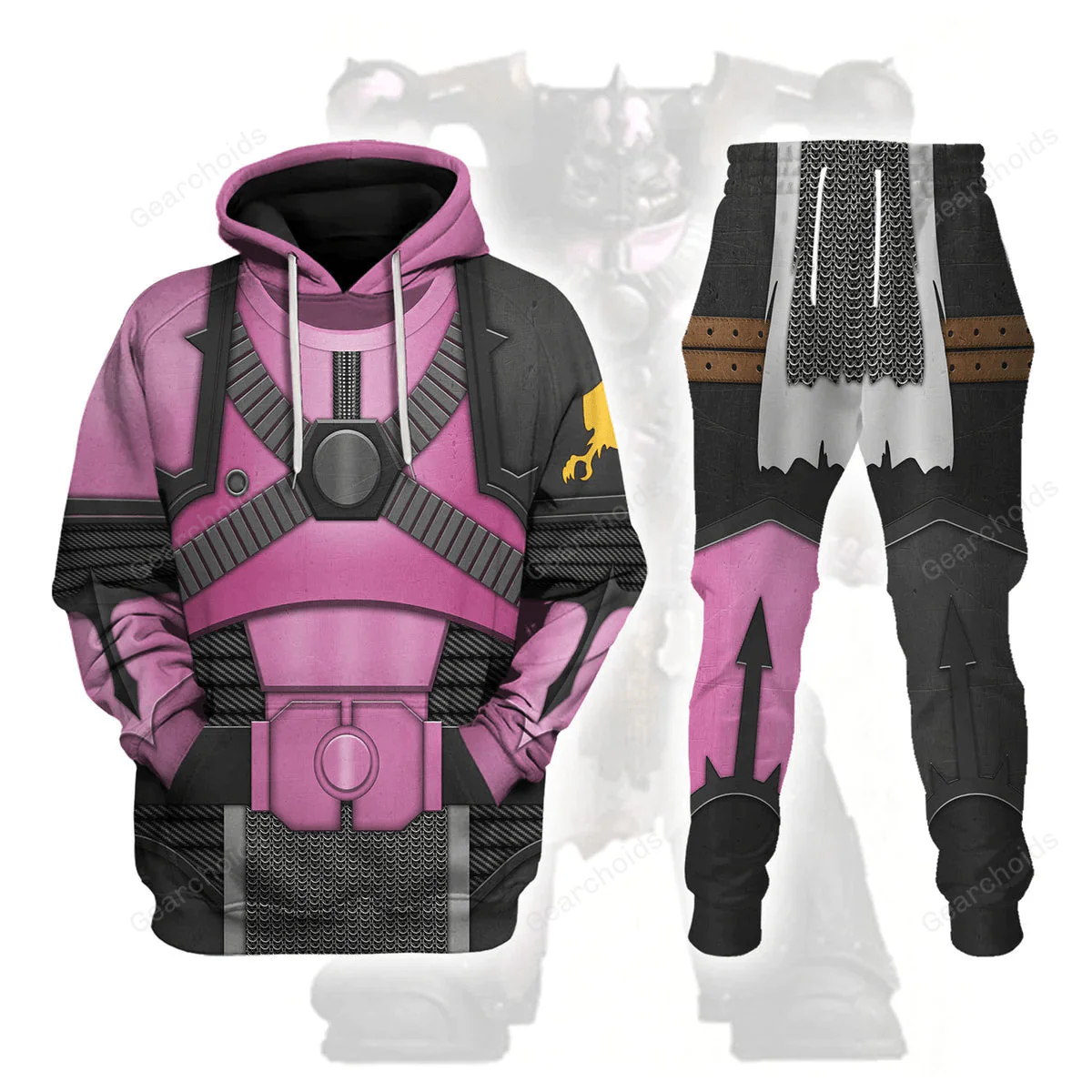 Emperor's Children Legion Colour Scheme - Costume Cosplay Hoodie Sweatshirt Sweatpants CSWRH073