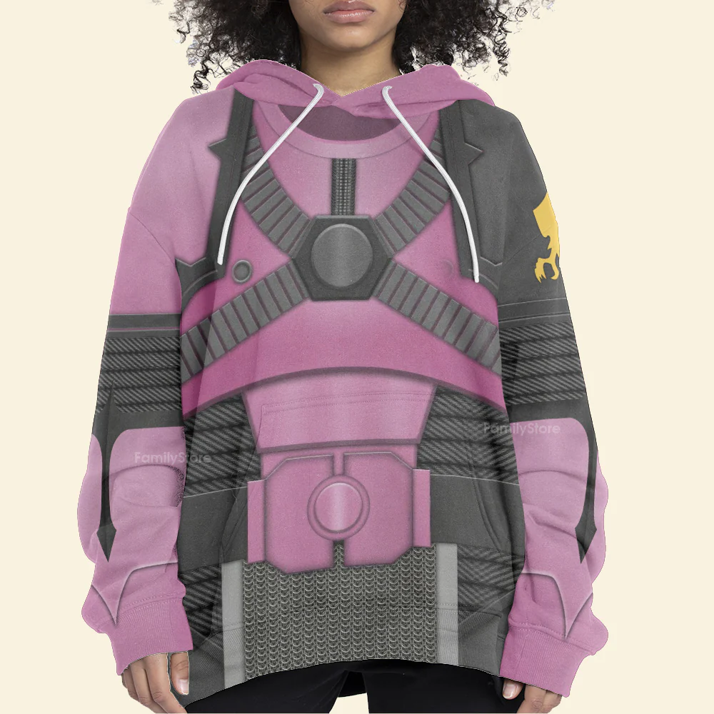 Emperor's Children Legion Colour Scheme - Costume Cosplay Hoodie Sweatshirt Sweatpants CSWRH073 - Image 5