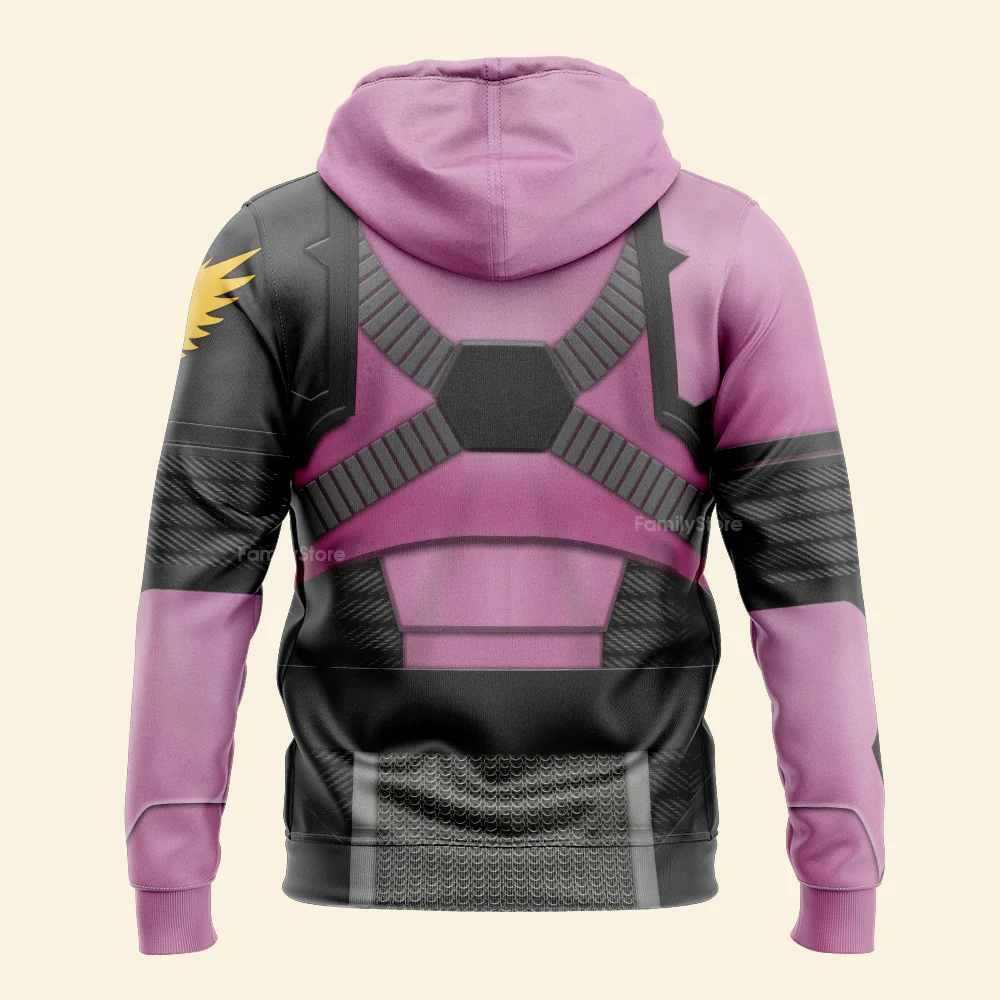 Emperor's Children Legion Colour Scheme - Costume Cosplay Hoodie Sweatshirt Sweatpants CSWRH073 - Image 6