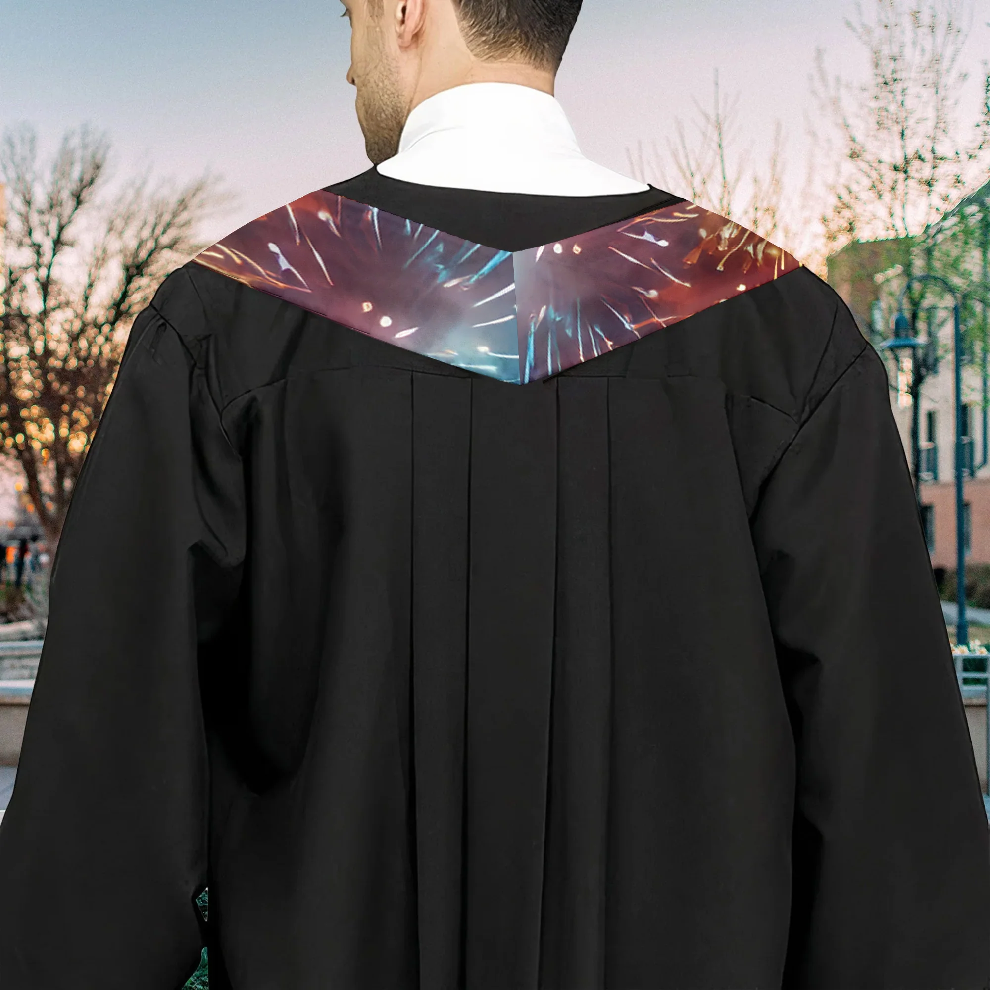 Ending To New Beginning - Personalized Graduation Stoles - Graduation Gift, Senior Gift | GR4 NH96 - Image 4