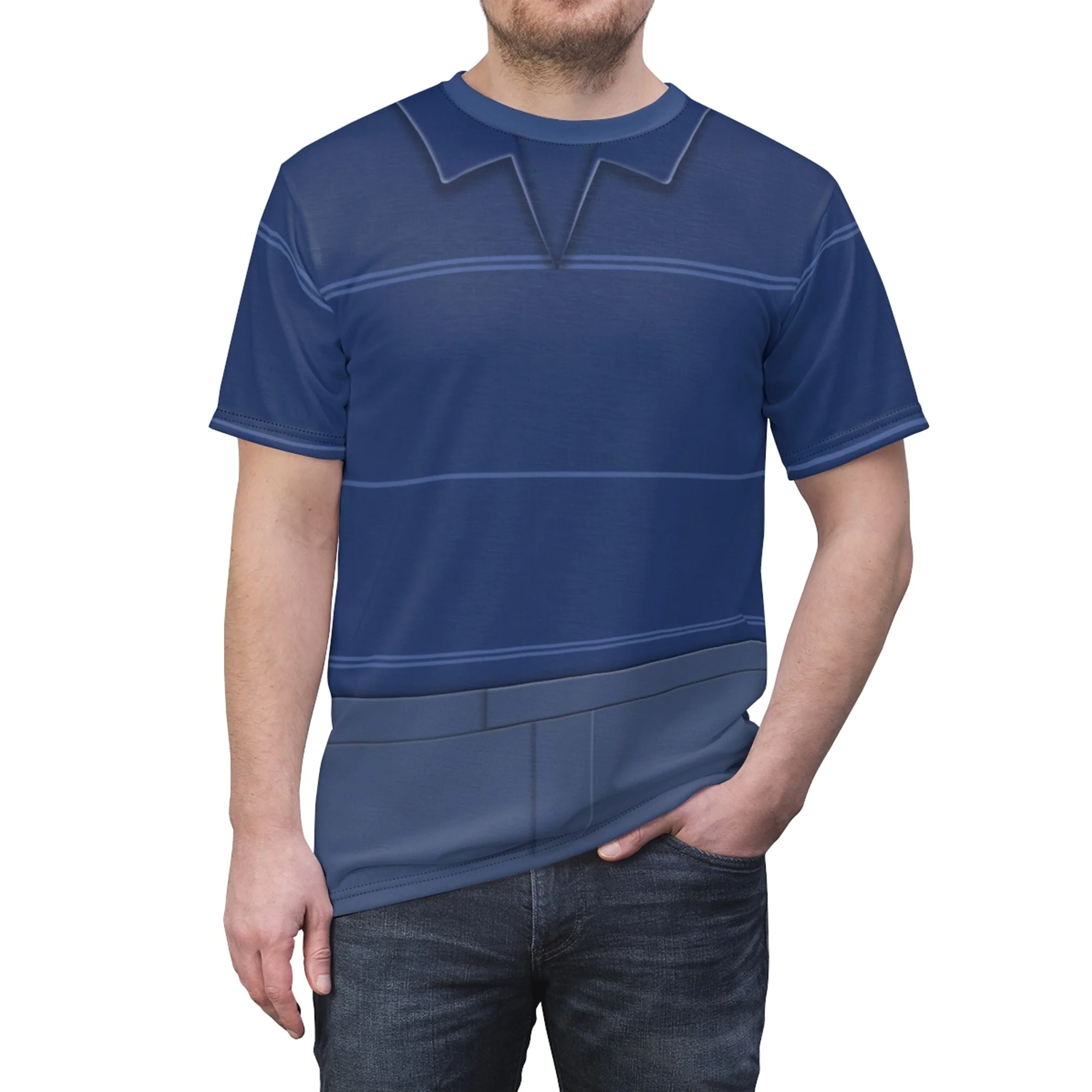 Ercole Visconti Luca Pixar Costume T-Shirt