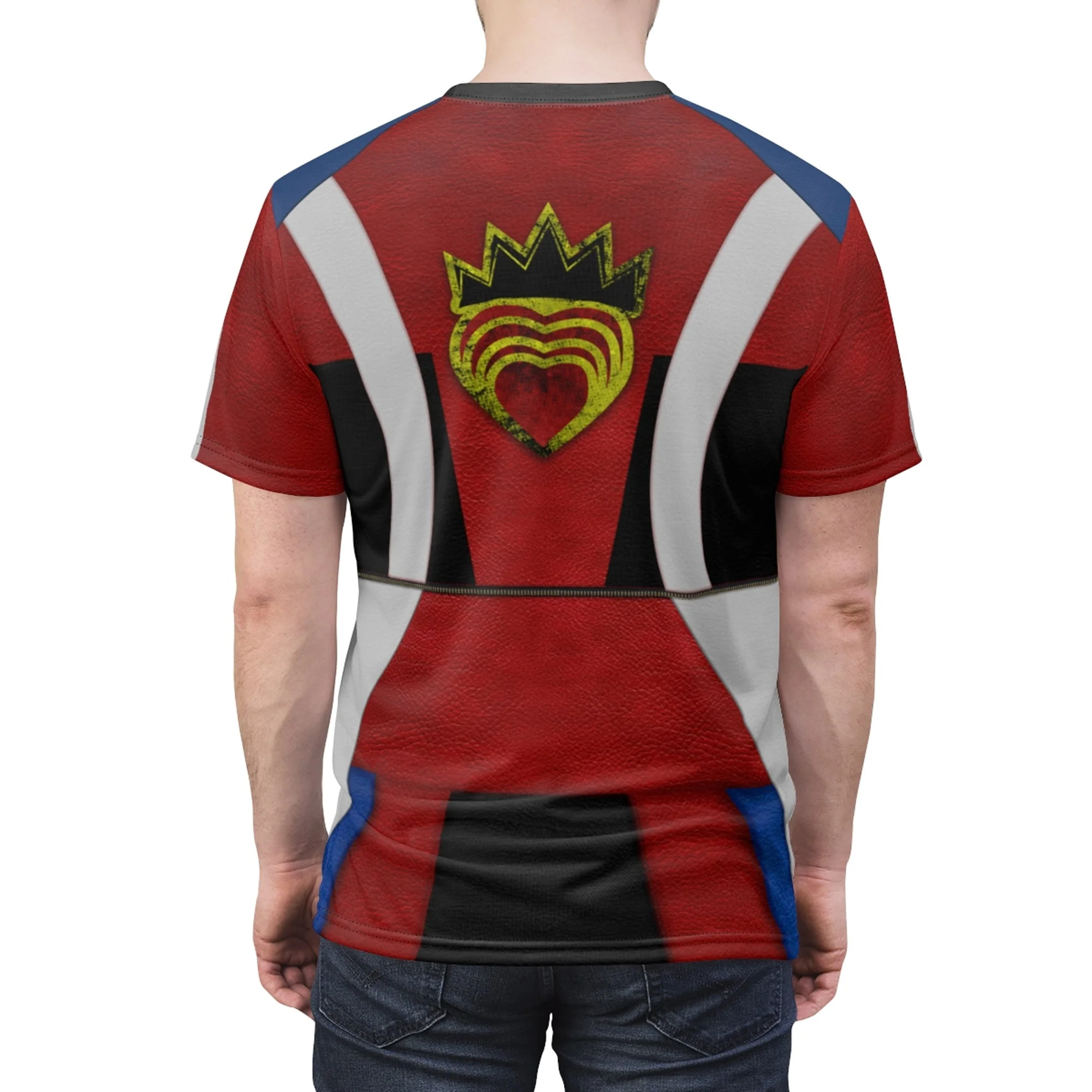 Evie Descendants 3 Costume T-shirt For Men - Image 2