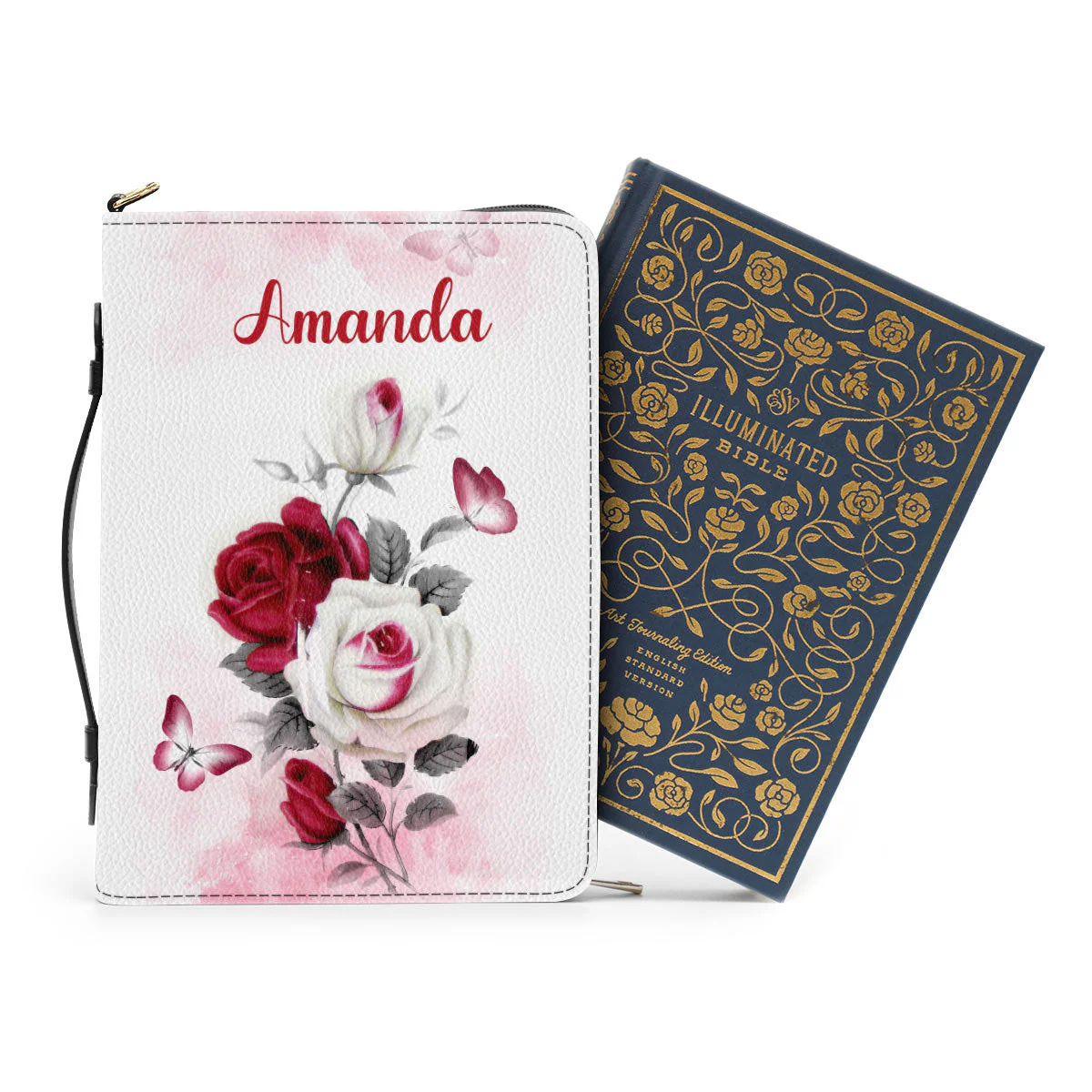 Faith, Hope And Love Corinthians 13:13 - Thoughtful Gift For Christians - Personalized Bible Covers - AT4080846 - Image 3