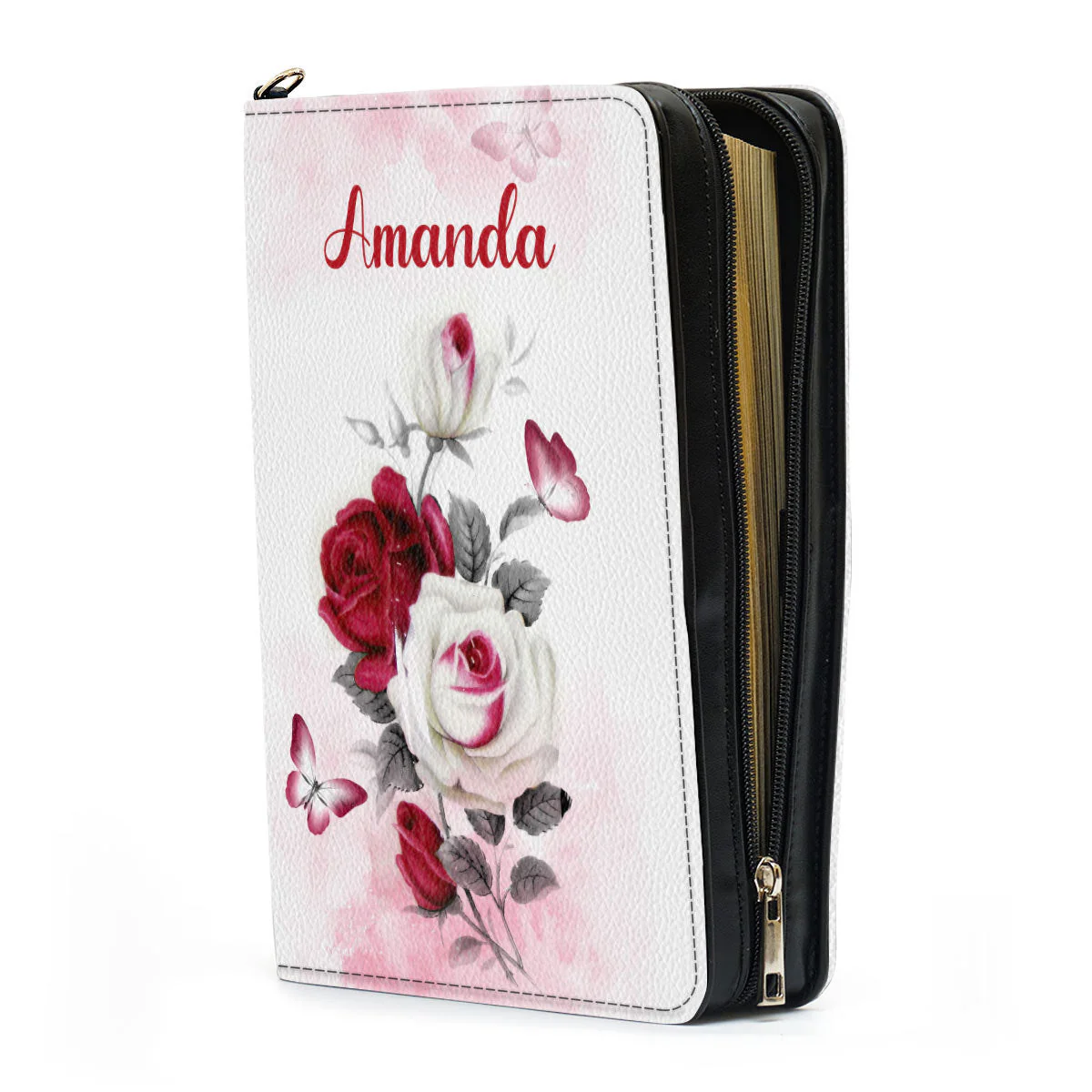 Faith, Hope And Love Corinthians 13:13 - Thoughtful Gift For Christians - Personalized Bible Covers - AT4080846 - Image 4