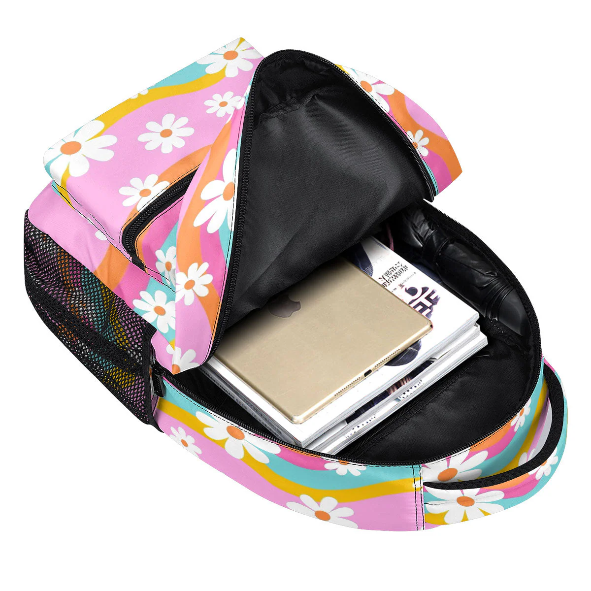 Faith Hope Love - Personalized Backpack - Back To School Gift For Kids TD118 - Image 6