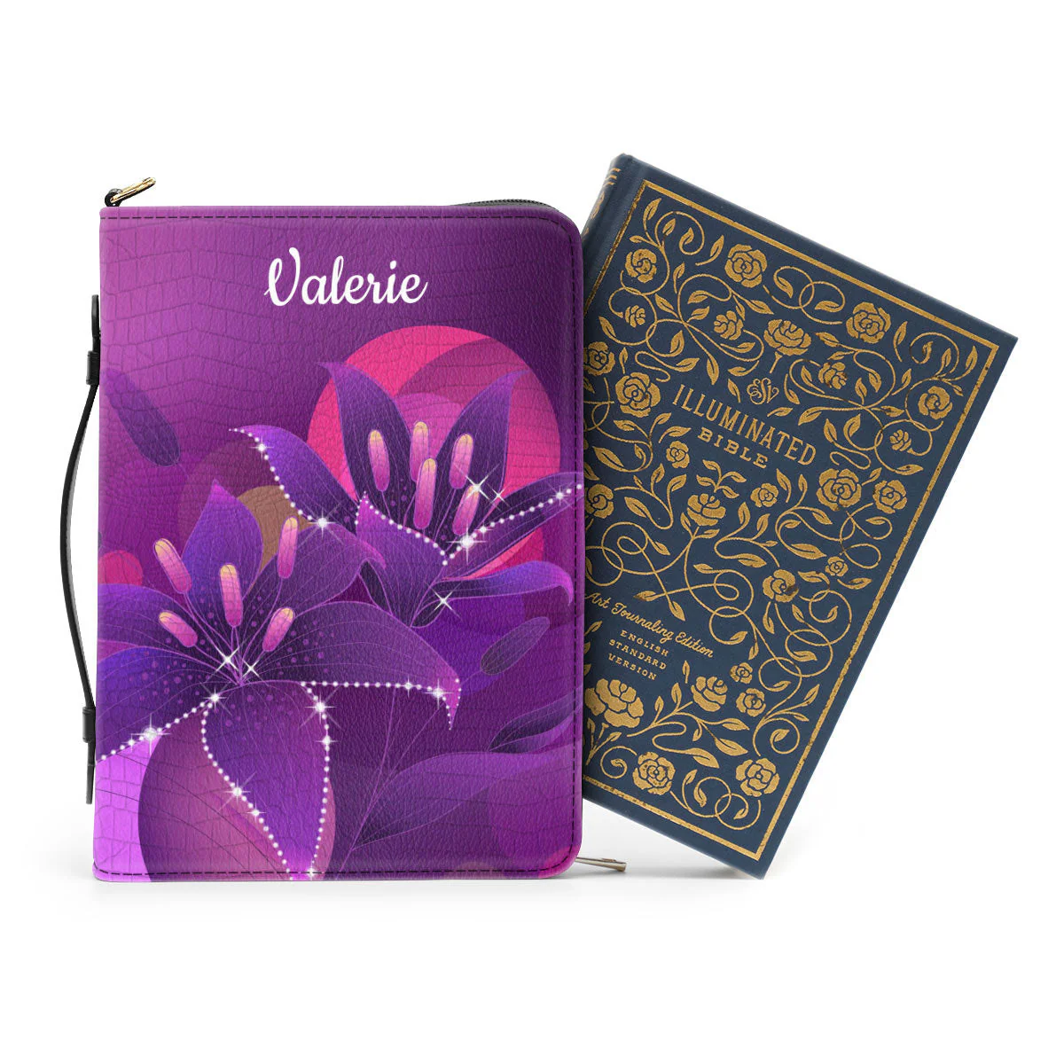 Faith, Hope, Love - Thoughtful Gift For Christians - Personalized Bible Covers - AT4080716 - Image 3