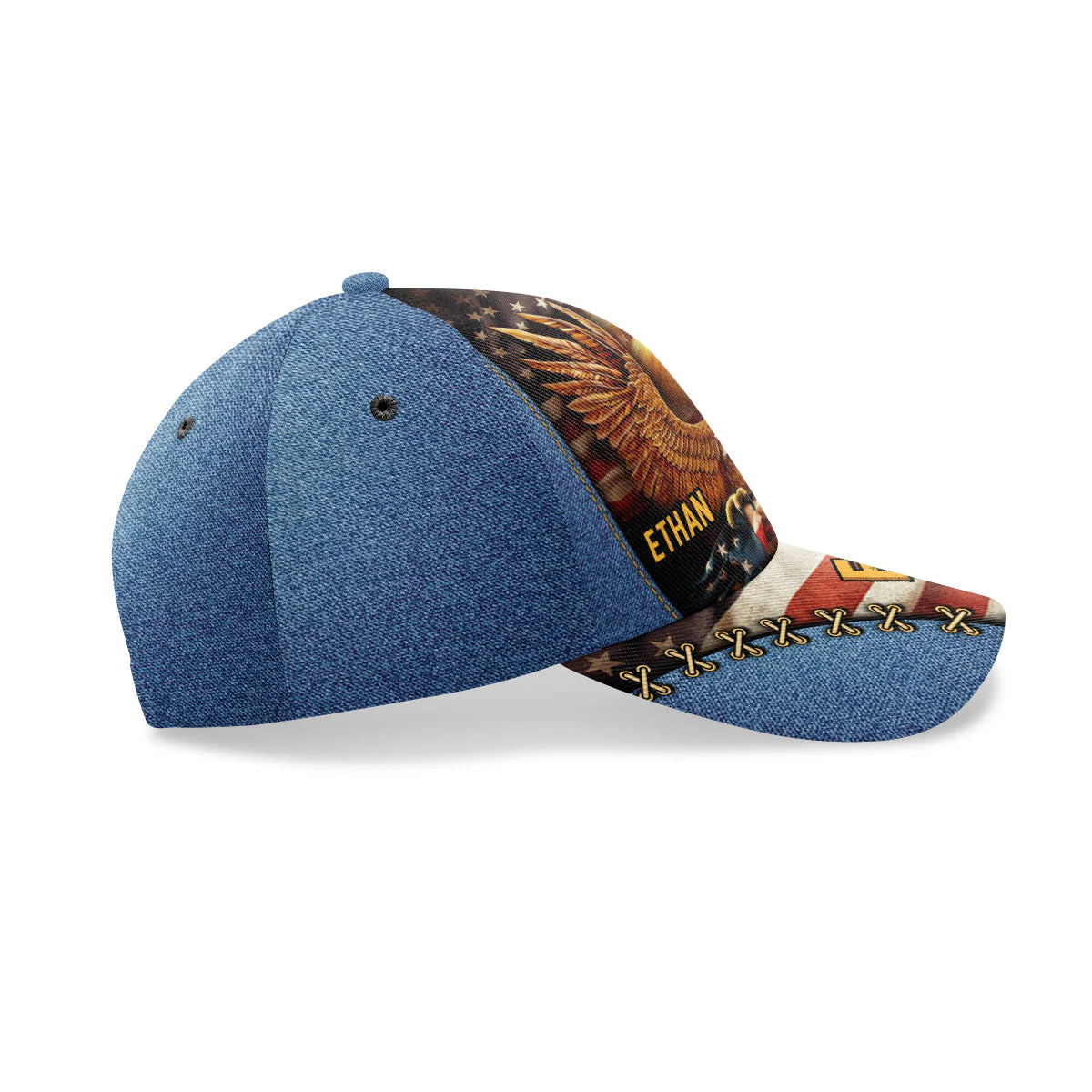 Faith Over Fear - Personalized Classic Cap - Gift for Men, Dad, Grandpa, Husband - NH96 - Image 4