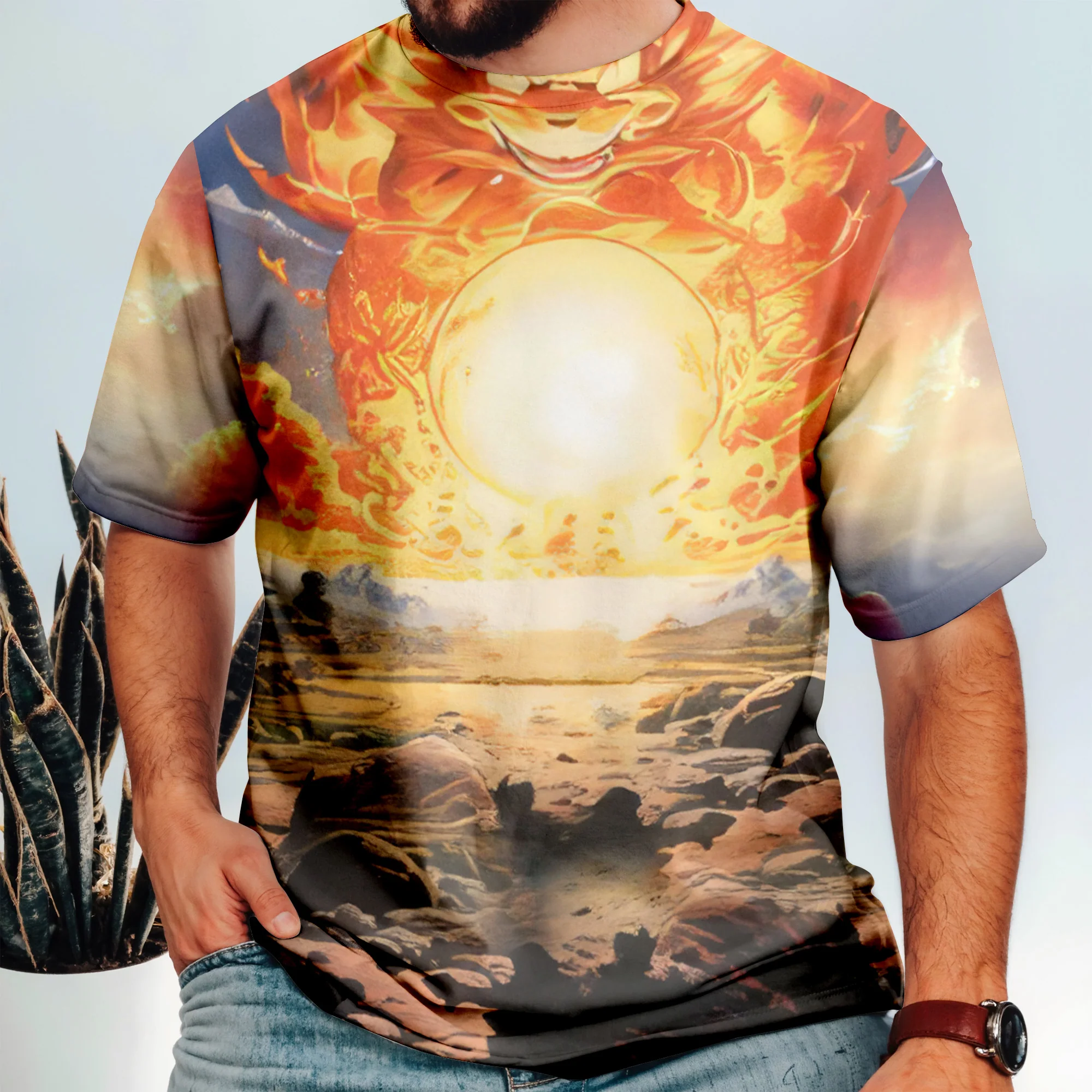 Father Of All Super Saiyans - Personalized 3D Tshirt - Gift For Dad, Grandpa, Father's Day |  CL03 NA94 - Image 4