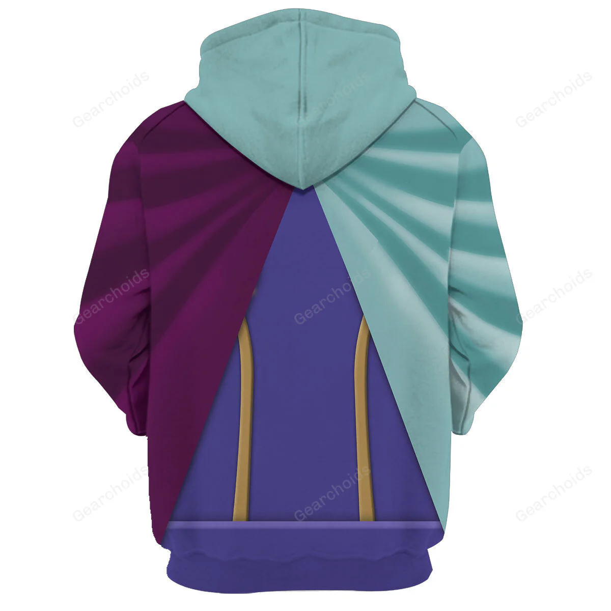 Fi Attire Cosplay Hoodie Sweatshirt Sweatpants ZDHS57 - Image 6