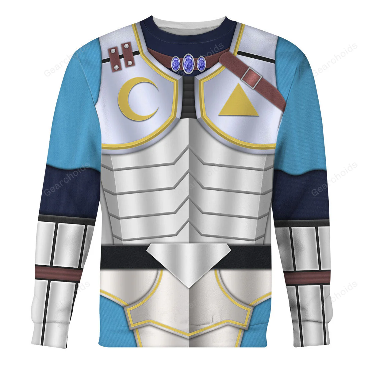 Fierce Deity Link Cosplay Hoodie Sweatshirt Sweatpants ZDHS14 - Image 7