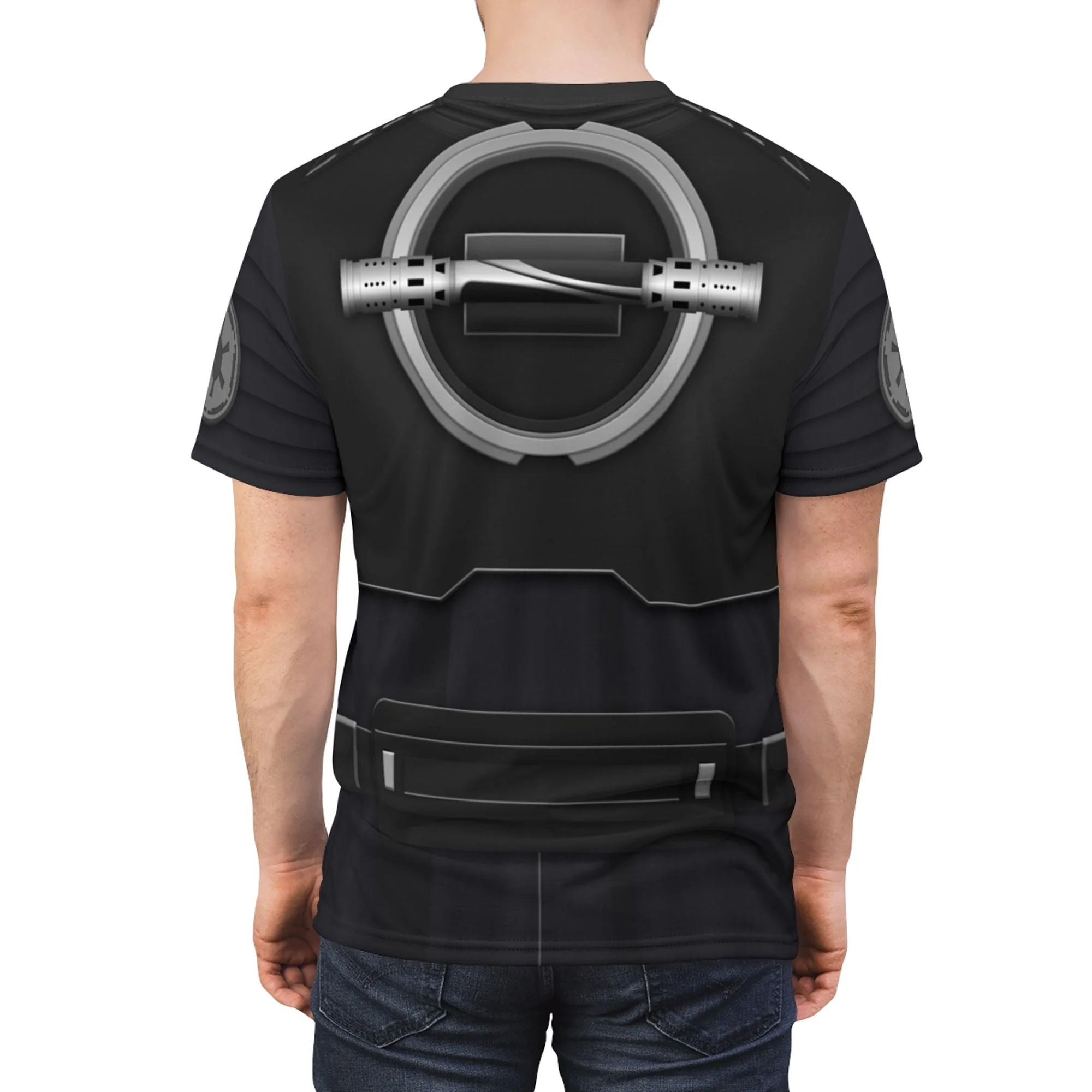 Fifth Brother Inquisitor Obi-Wan Kenobi TV Series Costume T-Shirt - Image 2