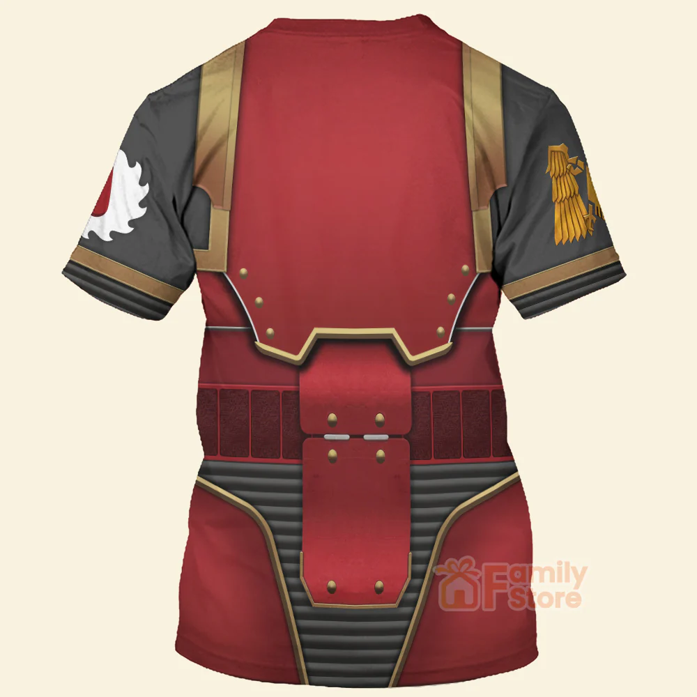 Flesh Tearers in Mark III Power Armor - Costume Cosplay Hoodie Sweatshirt Sweatpants CSWRH168 - Image 11