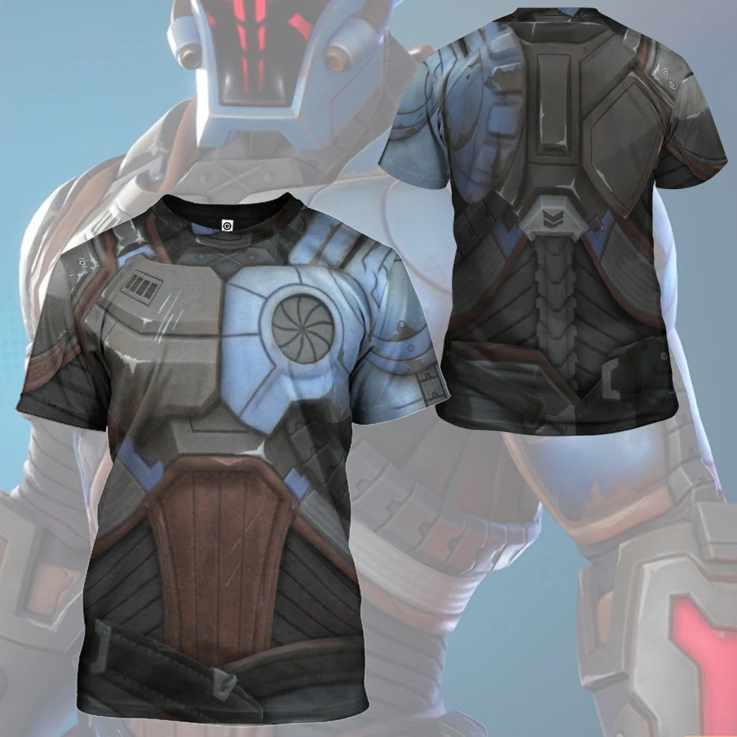 FN The Foundation T-Shirt 3D For Men & Women - Image 3