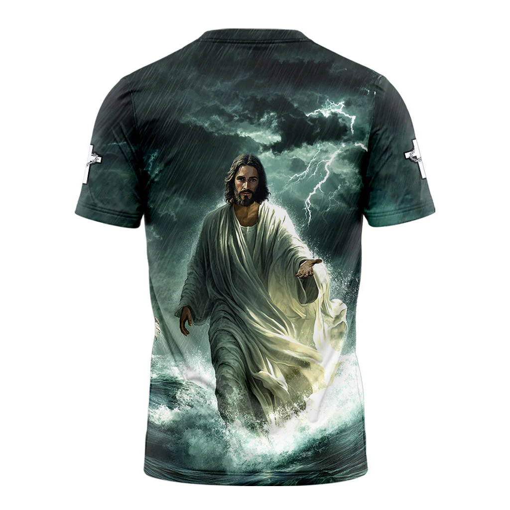 Focus on me not the Storm 3D TShirt - Image 2