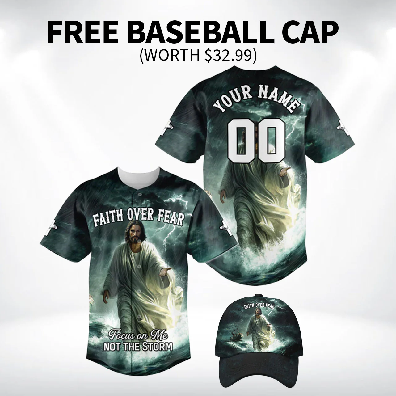 Focus on me not the Storm Baseball Jersey Bundle