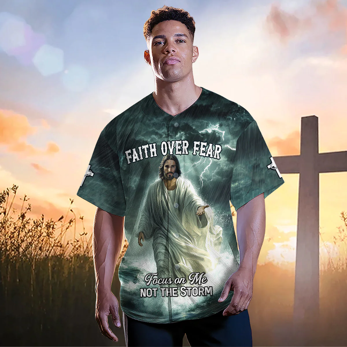 Focus on me not the Storm Baseball Jersey Bundle - Image 10