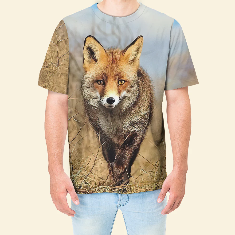 The Wild Fox - 3D Tshirts - Image 4