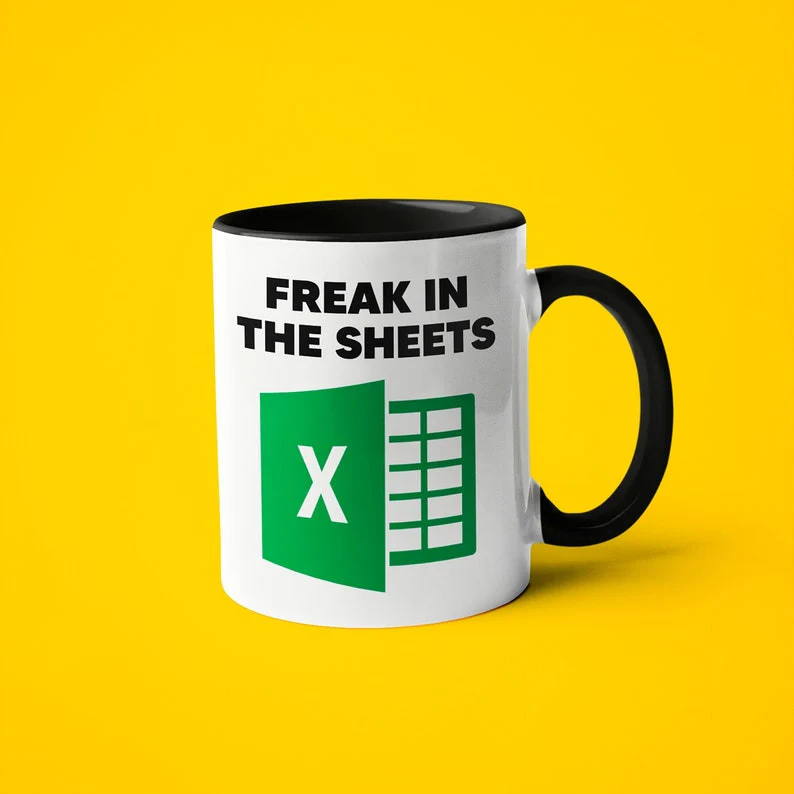 Freak In The Sheets - Accent Ceramic Mug - Image 6