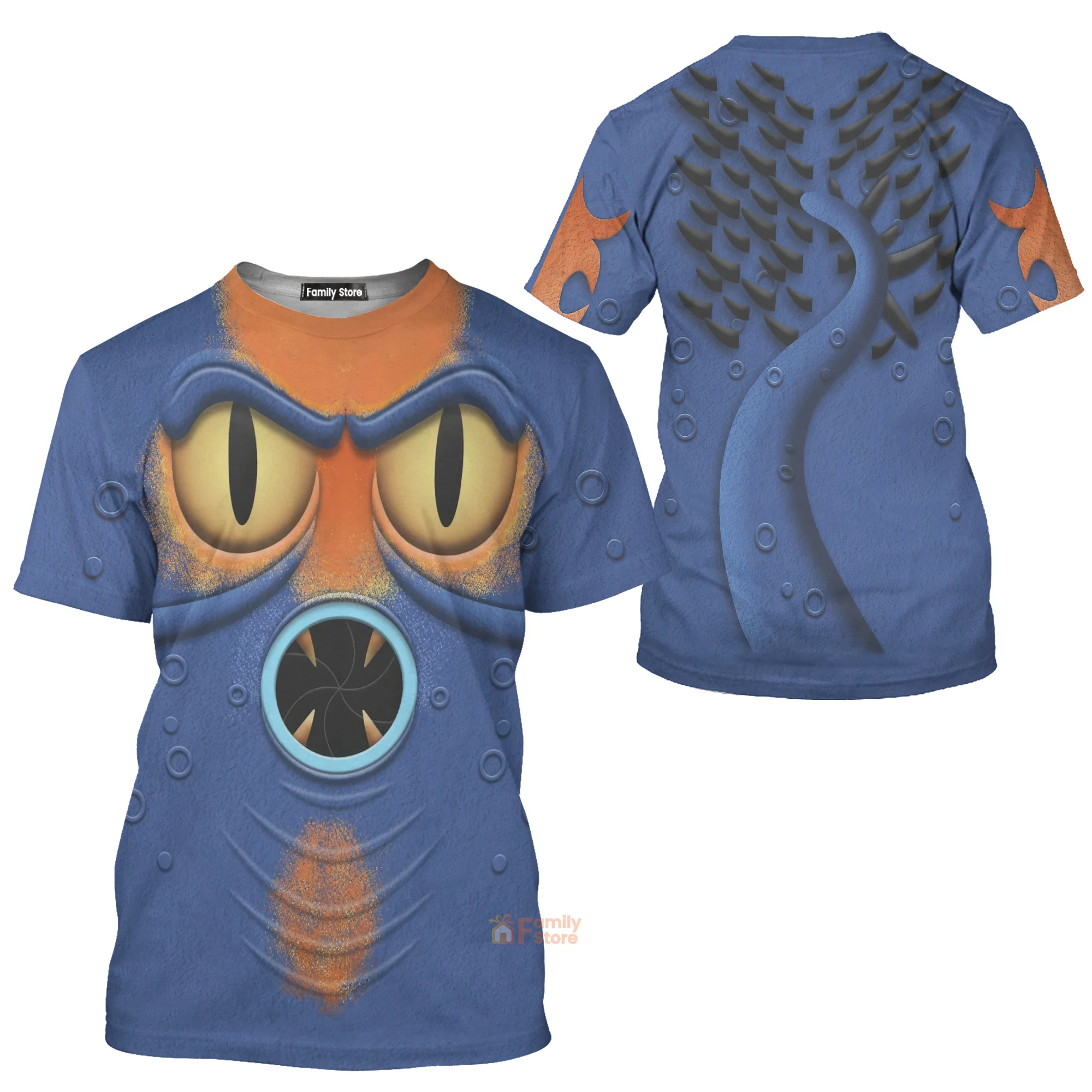 Fredzilla Disney Big Hero 6 Costume T-Shirt - Image 3