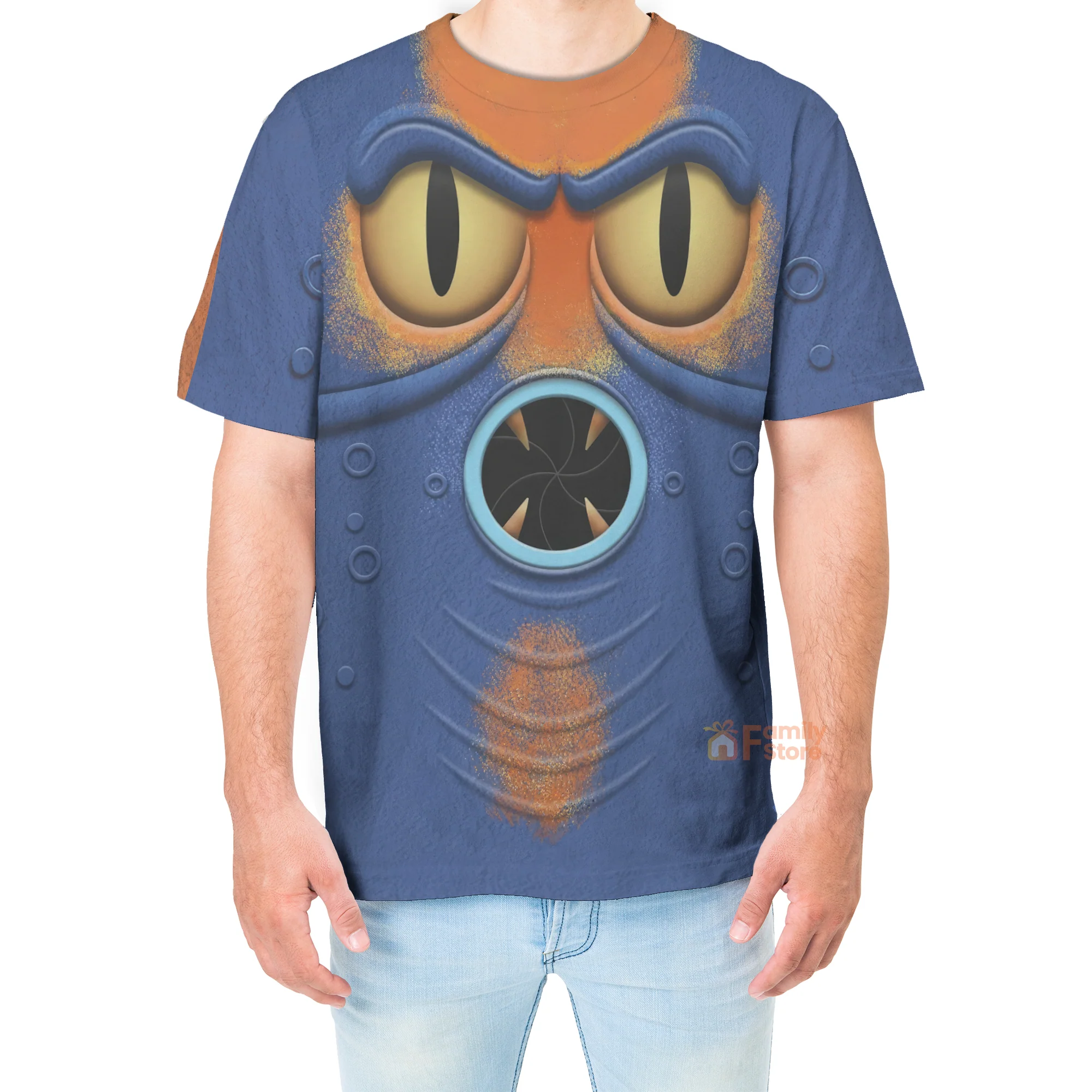 Fredzilla Disney Big Hero 6 Costume T-Shirt - Image 4