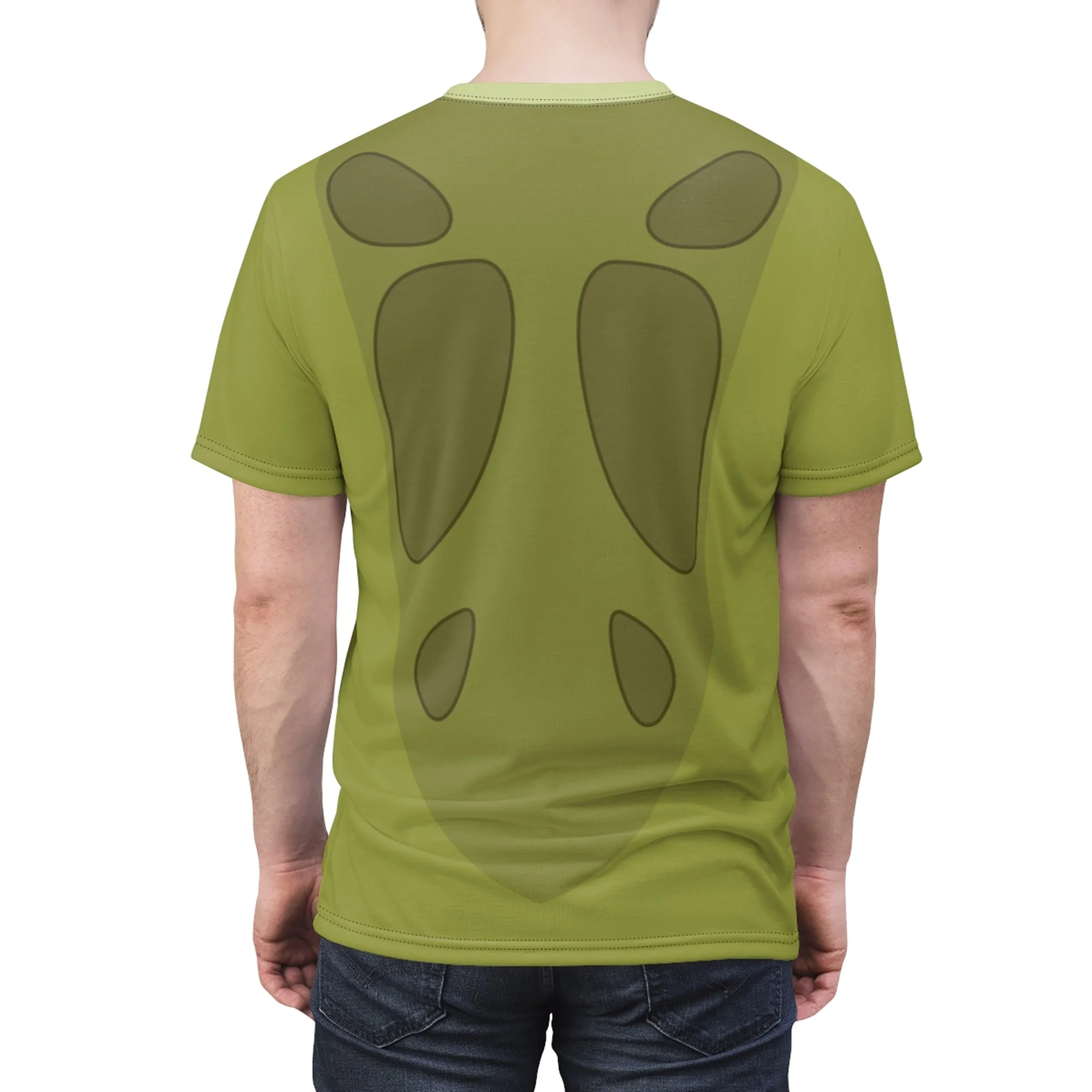Frog Naveen The Princess And The Frog Costume T-shirt For Men - Image 2